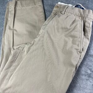 Polo by Ralph Lauren Mens Classic Fit Chino Pant Beige Size 33x30 Measures 30x29